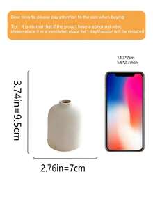 1件/套 米色花瓶套装 - 3个小花瓶，现代波西米亚风格乡村家居装饰，芦苇和干花花瓶，创意支架，适用于桌子、书架、玄关 - 复古莫兰迪花瓶套装，工艺品展示，电视柜软装，米色花瓶，鲜花礼品，生日毕业典礼房间装饰，玻璃花瓶 - 彩色 - 查看 7