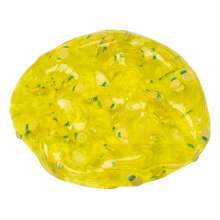 2.37oz Fruit Crystal Clear Slime Jelly Mud - Cherry, Peach, Avocado & Pineapple Flavors | Non-Sticky Soft Jelly Clay Scented Slime Toys For Party Christmas Birthday Gift