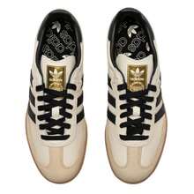 女士 SAMBA OG W Adidas Originals 运动鞋，低帮系带，轻便耐穿，皮革鞋面，休闲日常鞋，ID0478 - ID0478 - 查看 11