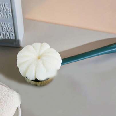 1pc Long Handle Bath Brush Back Scrubber Brush Back Exfoliating Washcloth Shower Brush Body Scrubber Bath Brush Long Handle For Shower Bathroom Brush, Elder Double Sided