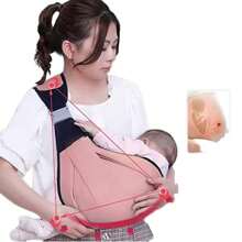 1pc Newborn Baby Carrier, Infant Backpack Sling, Baby Carrier Mesh For Summer, Suitable For Babies 0-6 Months Only, Please Check Size Before Ordering