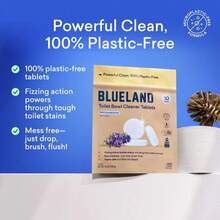 Blueland Wild Lavender Toilet Bowl Cleaning Tablets - 10ct - 1 - View 3