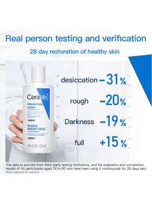 CeraVe 每日保湿乳液、保湿屏障修复神经酰胺身体霜 - 88ml*2 - 查看 2