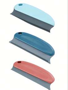 Pet Cleaning Brush, Pet Hair Remover Tool For Dogs And Cats, Bedding & Carpet Lint Roller, Household Dust Removal Comb - Multicolor - View 6
