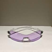 Men Fashion Glasses - Morado - Ver 3