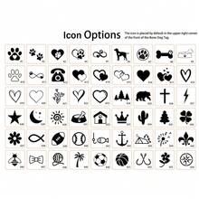 Laser Engraved Double Sided Dog Tag, Dog ID Tag, Dog Name Tag, Custom Dog Tag, Personalized Dog Tag, Stainless Dog Tag Personalized For Dogs