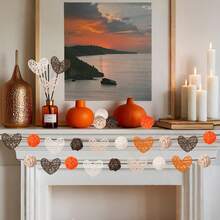 48/96 Pcs Wicker Rattan Balls Heart Ball Shaped Decorative Balls Vase Centerpiece Decoration Potpourri Bowl Filler Orange Beige Brown Table Decor For Wedding Home Bathroom Living Dining Room Table Decor DIY Craft - Multicolor - View 7