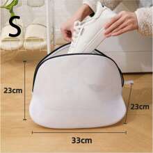 1/2 pièces WHICHLIFE Sac de lavage de machine à laver pour chaussures, vêtements, pantalons, chaussures, jeans, bottes, jupes, maillots de printemps, minimalistes, hauts d'été