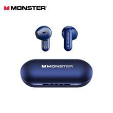 Monster Écouteurs sans fil Monster XKT25 TWS, casque d'écoute stéréo Hifi, casque de jeu, écouteurs de sport à réduction de bruit avec micro