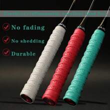 2pcs/7pcs/11pcs Badminton Racket Handle Accessories, High-End Dragonbone Handle Grip, Suitable For Steering Wheels, Fishing Rods, Bicycles, Motorcycles, Dumbbells, Barbells, Gymnastics Rings, Baseball Bats, Golf Clubs And Other Sports Equipment, Multi-Color Options, Affordable & Personalized