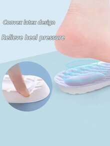 6pcs/Set Super Soft Shoe Insoles, Shock Absorbing Insoles For Running Shoes, Non-Slip Insoles Suitable For Daily Use (6/4/2/1pc Optional) Insulation,Galentines,Puppy,Carnival,Party Decorations