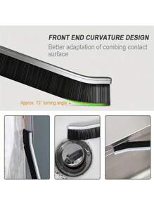1/2/3 Pcs Long Handle Crevice Cleaning Brush: Designed For Hard-To-Reach Spaces Like Window Tracks, Sliding Door Grooves, Sink Edges, Faucet Bases, And Tight Corners, Stiff Bristles Effectively Remove Dust, Dirt, Grime, And Debris, Slim Profile Easily Slides Into Narrow Gaps, Comfortable Grip For Effortless Cleaning, Construction For Long-Lasting Use, Essential Tool For Kitchen, Bathroom, And Household Cleaning.Bathroom Decor Summer Back To School