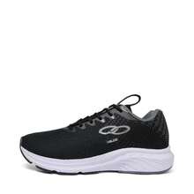 Men Sneakers - Black and White - View 2