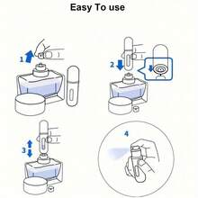 5 件 0.17 盎司便携式旅行香水可填充雾化器，可填充香水喷雾瓶，铝制香水容器