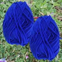 50G 2PCS Bundles DIY Yarns For Crochet Handmade Sweaters Bags Caps Scarf Blanket.