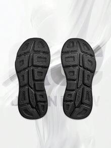 Hoka One One Bondi 9 Triple Black – Shoes For Man-Vintage -Spring & Summer-Inspired Running Shoes, Shock-Absorbing Comfort, Gym To Streetwear Casual Wear-Easter Gift– 1162011 BBLC - Black/Black - 查看 5