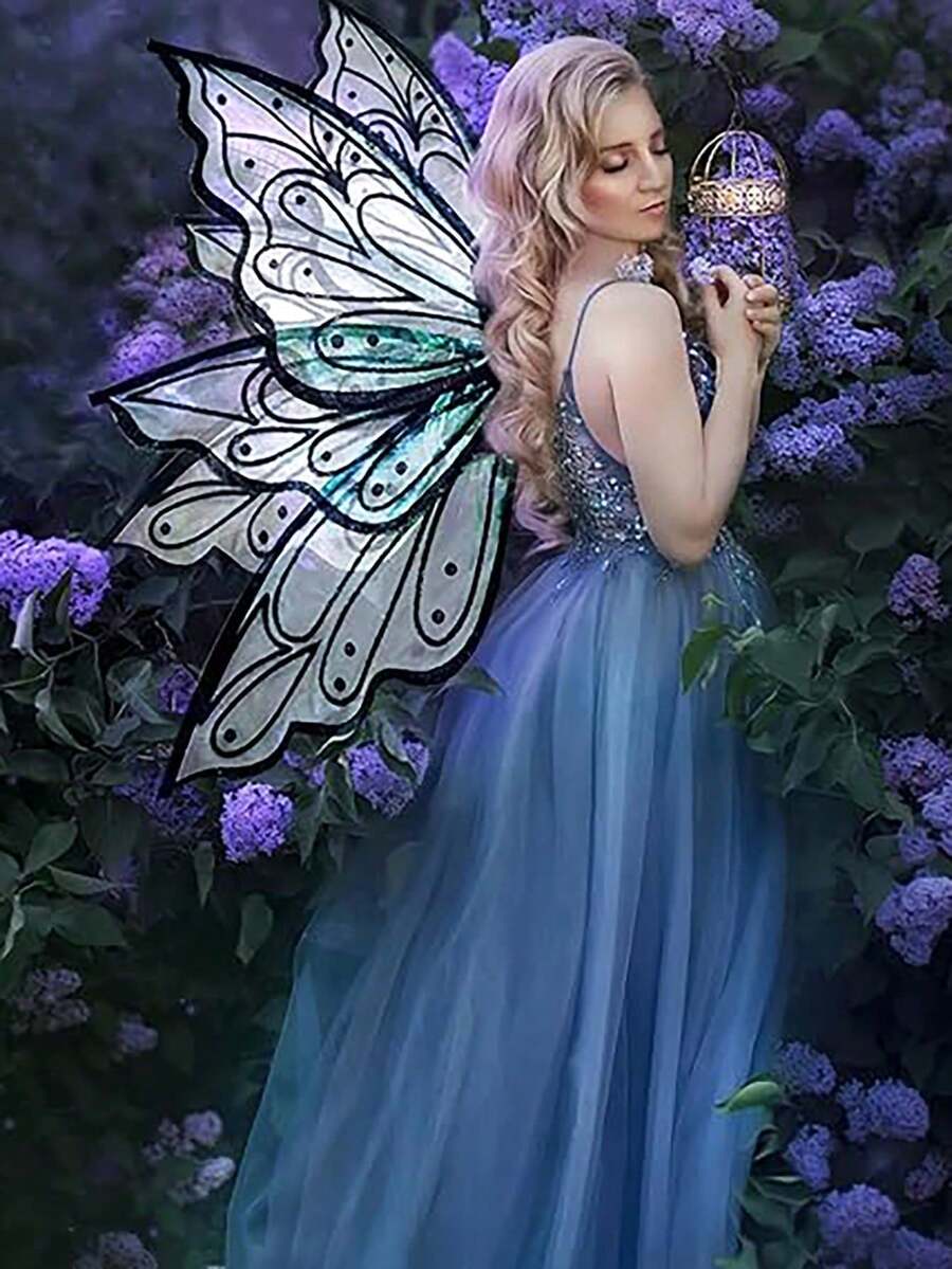 1PC Cosplay Butterfly Festival Party Performance Props: Fairy Wings And Butterfly Wings