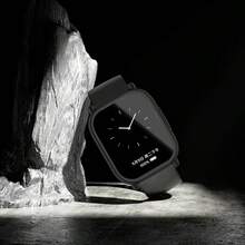 TPU Case+Strap Compatible With Redmi Watch 5 Active Band Soft Screen Protector Compatible With Redmi Watch 5 Lite Breathable Silicone Sports Band - For Redmi Watch 5 Lite - View 6