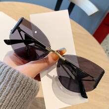 New Frameless Butterfly Fashion Glasses Female Exquisite Fashion Fashion Glasses Men's Fashion Glasses Women's Fashion Glasses