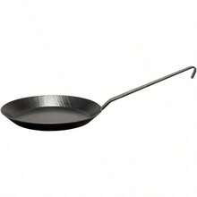 [ ターク ] Turk 鉄製 ロースト用 フライパン 24cm 鍛造 ドイツ製 ブラック 65224 Roast Frying pan 鉄フライパン 調理器具 キッチン用品 新生活 [並行輸入品] - ブラック - チェックする 2