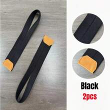 2pcs HYL SPORTS Weightlifting Wristbands, Auxiliary Belts, Deadlift Fitness Bands, Grip Strength, Anti-Slip, Palm And Wrist Support, Suitable For Gyms, Sports, Weightlifting, And Exercise Support Gym Accessories