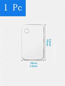 Acrylic Paint Palette With Clear Paint Pallet Paint Tray Palette, Easy Clean Non-Stick Artist Pallet For Oil Watercolor Craft DIY Art Painting Palette,Back To School - Multicolor - View 18