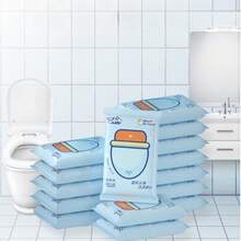 Daily Cleansing Wet Wipes, Travel Pack Toilet Tissue, Adult Cleansing Wet Wipes, Natural Formula, Non-Additive - Multicolor - View 2