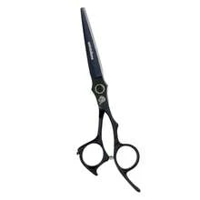 univinlions 6 英寸黑银色发型师披肩美发剪刀便宜剪发剪刀沙龙打薄剪刀理发工具剪刀套装宠物美容狗美容师、返校、旅行度假必备品、女士发饰 - 彩色 - 查看 3