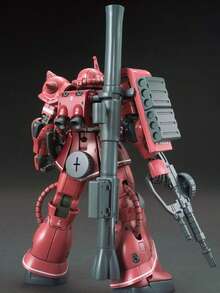 1Pc WM ZAKU Series Collective Toy,Spirits Hobby,Zaku Char Aznable's Mobile Suit Gundam (Red Comet Ver.) Gundam ,11.8Inch,Best Birthday Gift For Friends,Creative Toy,Best Desktop Decoration,Red Zaku,Green Zaku,Cannon Zaku