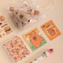 Sanrio 1 Set Sanrio Kuromi Stationery Gift Set, Essential School Supplies, Student Award/Gift School Supplies, Back To School