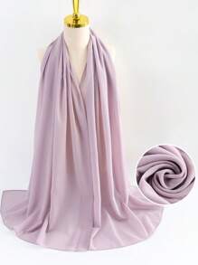 1 pezzo Fascia traspirante da donna, sciarpa lunga, scialle e stola formali, eleganti sciarpe morbide, bandana da donna adatta per damigelle, abito da sera, vacanze, feste, laurea, multicolore