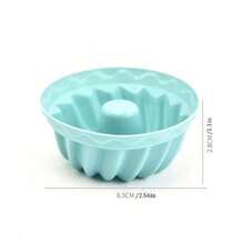 12 moldes de silicona para pasteles, moldes para hacer pasteles, pudines y gelatinas, herramientas de repostería DIY, mini moldes para hacer pasteles de tubo acanalado - Herramientas de repostería y utensilios de cocina, desmoldado fácil de la cocina, en forma de calabaza, adecuado para pasteles esponjosos de tubo - Herramientas de repostería y artículos esenciales de cocina, excelente para regalar y fácil de limpiar - Navidad (colores aleatorios), regalos de Halloween - color aleatorio - Ver 9