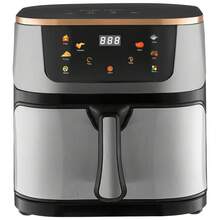 Freidora De Aire De 13.5l De Galón Compacta Negro 2200w - Tipo de Enchufe A USA (110-127V) - Ver 1