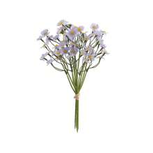 6/30 Peças Flores de Margarida Artificiais - Margaridas de Tecido Falso, Decoração de Flores Silvestres de Primavera para Festa, Casa e Escritório, Casamento e Noivado, Sem Vaso Incluído, Decoração Doméstica, Sala de Estar, Dia das Mães, Decoração de Mesa, Decoração de Outono