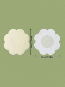2pcs/Set Strapless Self-Adhesive Push-Up Bra Inserts (Upgraded: Better Adhesiveness And Softer Fabric)