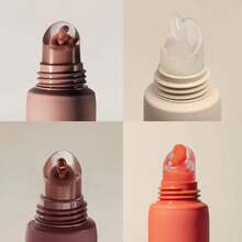 4pcs The Mini Neutrals Lip Butter Balm Set - Conditioning Vegan Lip Balm, Hydrate, Glossy, Lightweight, Moisturize ,Vanilla - Vanilla Beige - Iced Coffee - Brown Sugar - Travel Size - Multicolor - View 3