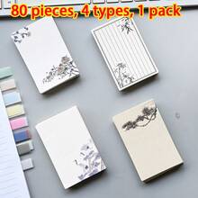 20 Pcs Vintage Floral Blank DIY Cards - Elegant Thank You & Greeting Postcards With Cherry Blossom, Peach And Plum Patterns, Suitable For Wedding, Invitation, Mother's Day, Greeting Cards,Back To School,School Supplies - one-size - View 19