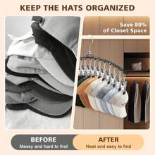 A Stainless Steel Clothes Drying Rack With 15 Clips - A Windproof Hanging Socks And Underwear Organizer, A Space-Saving Multifunctional Drying Rack, Suitable For Home, Bedroom, Balcony Use