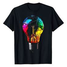 Women T-Shirts - 黑色 - 查看 1