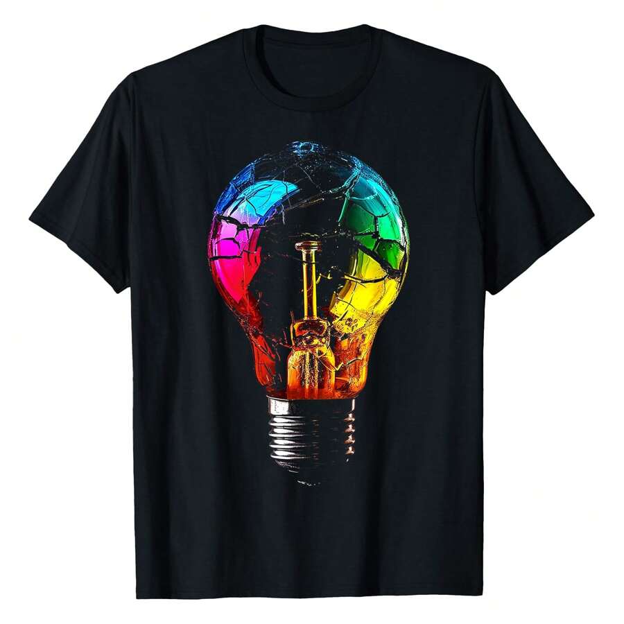 Women T-Shirts - 黑色 - 查看 1