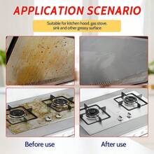 Kitchen Heavy Duty Cleaner, Antibacterial Multi-Purpose Cleaning Spray, Suitable For Kitchen, Countertops, Ovens, And Appliances