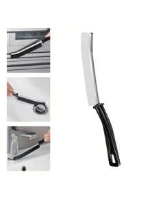 1/2/3 Pcs Long Handle Crevice Cleaning Brush: Designed For Hard-To-Reach Spaces Like Window Tracks, Sliding Door Grooves, Sink Edges, Faucet Bases, And Tight Corners, Stiff Bristles Effectively Remove Dust, Dirt, Grime, And Debris, Slim Profile Easily Slides Into Narrow Gaps, Comfortable Grip For Effortless Cleaning, Construction For Long-Lasting Use, Essential Tool For Kitchen, Bathroom, And Household Cleaning.Bathroom Decor Summer Back To School