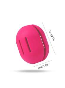 Silicone Makeup Sponge Sponge Travel Case, Portable Powder Puff Storage Box With Dustproof Lid Travel Essentials Travel Accessories Vacation Summer Holiday Back To School