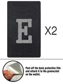 1pc Casual Fashion Phone Wallet Lanyard Kit With Phone Case Vertical Card Purse And Adjustable Shoulder Straps For Travel, Back To School, Gift (Diy Letter Stickers) For Women Wallet Purse Wallet - Black and White - View 66