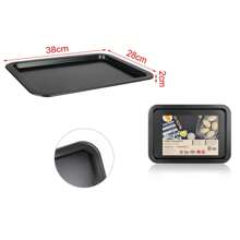 1PC Pizzablech mit Löchern Käse Pizzaofen Backblech Grill Grillblech kommerzielles großes Backblech Pizzablech Stanzen