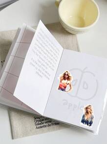 1 Confezione/2 Confezioni di adesivi decorativi in stile acquerello, con immagini di spiagge, blonde beauty e stile europeo/americano, adatti per scrapbooking, album, planner, diari, laptop, artigianato fai-da-te, forniture scolastiche e rientro a scuola
