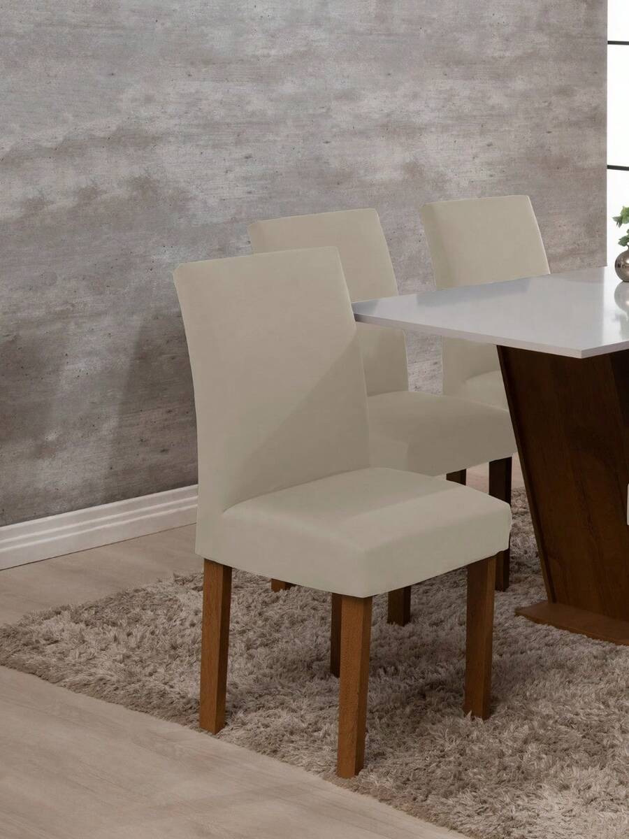 Dennis Confecções Chair Covers - 稻草 - 查看 1