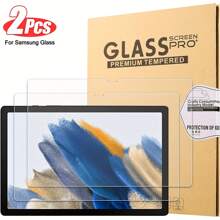 2PCS-9H Reinforced Glass Screen Protectors, Suitable ForSamsung Galaxy Tab - Compatible With Tab FE A8, A7 Lite, A9, A9 Plus, S6, S7, S8, S9, Etc. - Scratch Resistant, High-Definition Protection