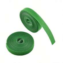 1 Roll/Bag Green Garden Twine Plant Tie Nylon Plant Bandage Garden Hook Loop Bamboo Rattan Wrap Support Garden Accessories