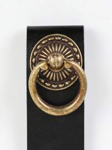 1 pièce Support de tasse médiéval Steampunk, ceinture, accessoire utilitaire à crochet et à boucle pour costume de chevalier viking pour le festival Renaissance
